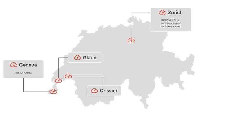 ELCA Cloud data map